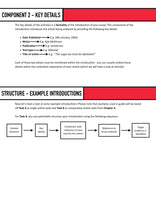 Load image into Gallery viewer, introduction notes in the mastering argument analysis study guide for VCE English