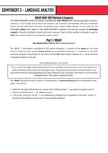 Load image into Gallery viewer, What component in the mastering argument analysis study guide for VCE English