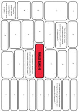 Load image into Gallery viewer, phrase bank in the mastering argument analysis study guide for VCE English