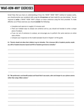Load image into Gallery viewer, What-How-Why exercises in the mastering argument analysis study guide for VCE English