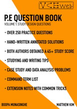 Load image into Gallery viewer, P.E Question Book | VCEWeb