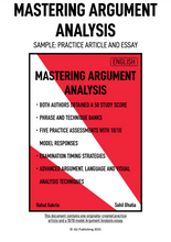 Load image into Gallery viewer, Argument Analysis: Article + 10/10 Model Essay