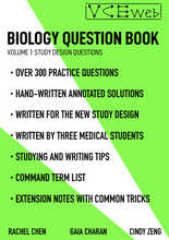Load image into Gallery viewer, Biology Question Book | VCEWeb