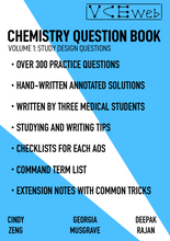 Load image into Gallery viewer, Chemistry Question Book | VCEWeb
