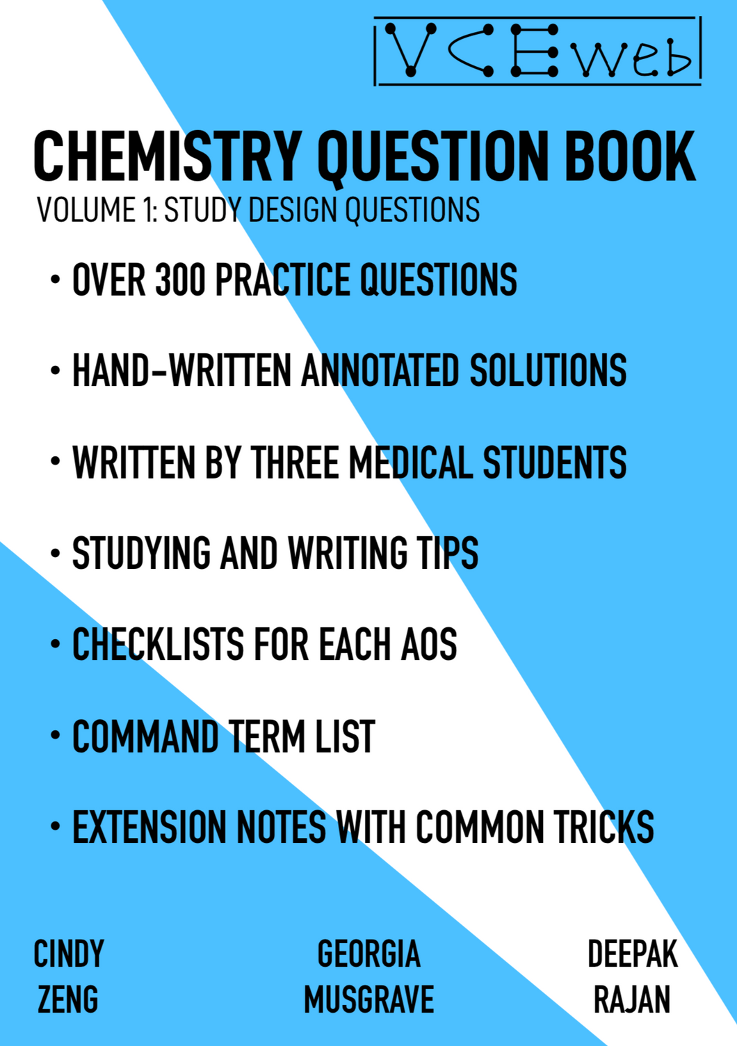 Chemistry Question Book | VCEWeb