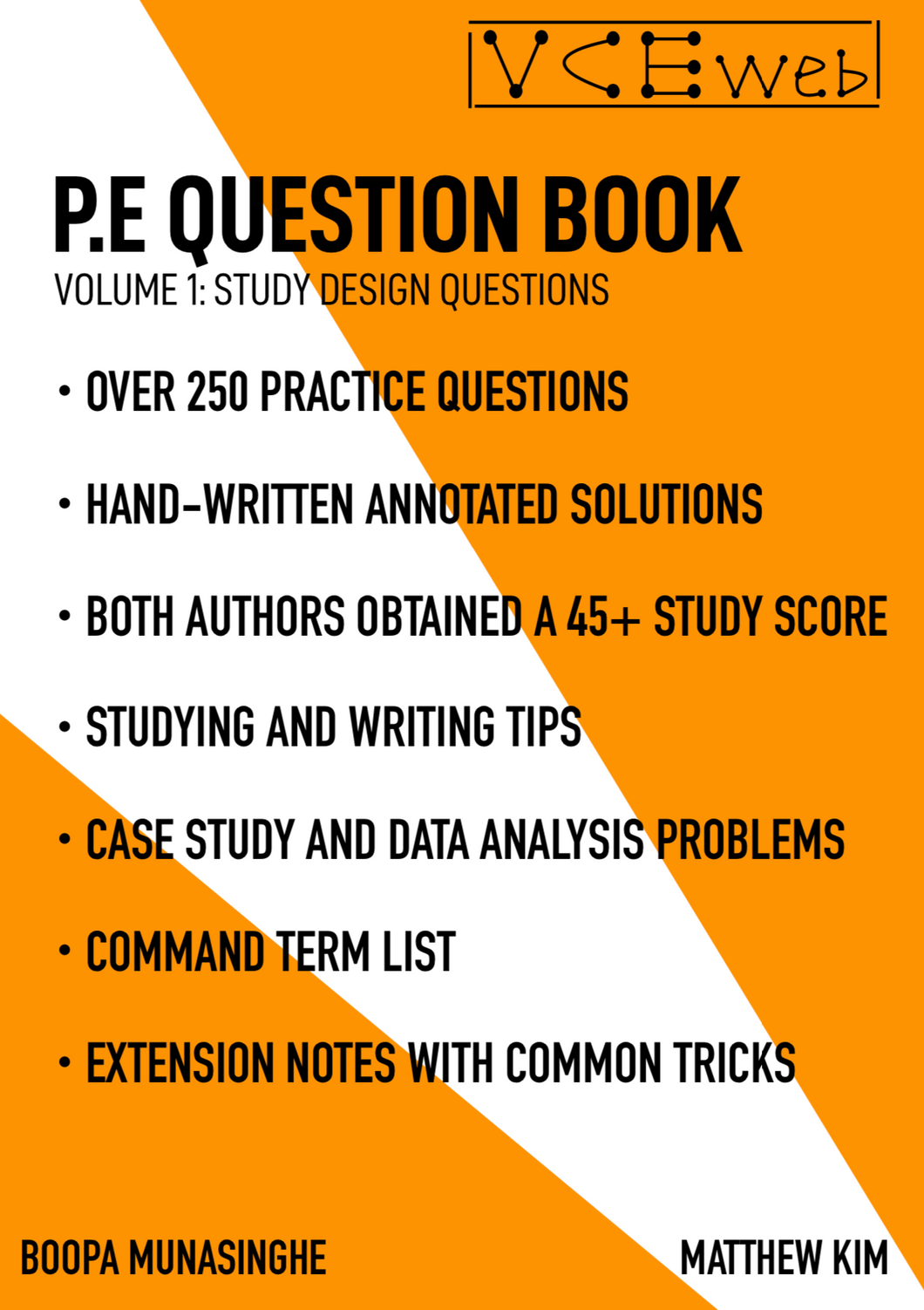 P.E Question Book | VCEWeb