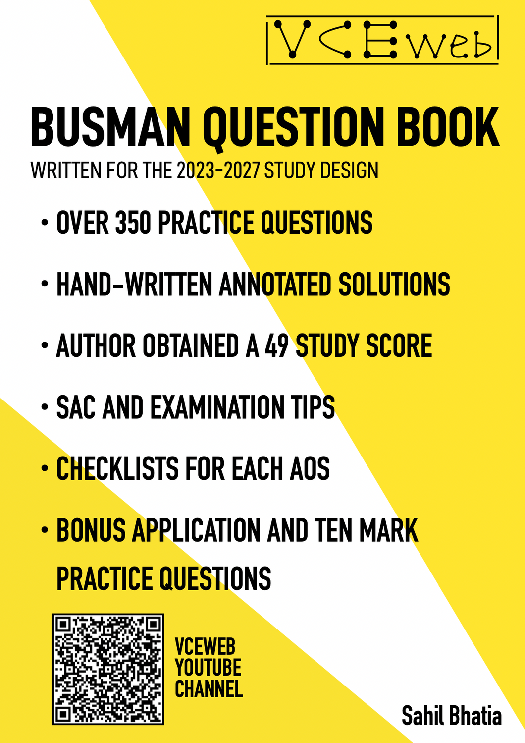Busman Question Book [2023 Edition] | VCEWeb